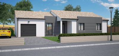 Terrain et maison à Saint-Christophe-du-Ligneron en Vendée (85) de 322 m² à vendre au prix de 227842€ - 1