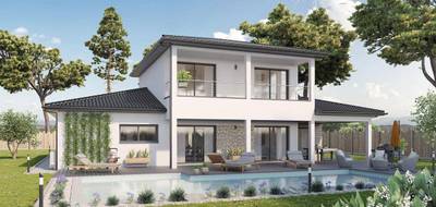Terrain et maison à Guillos en Gironde (33) de 830 m² à vendre au prix de 448846€ - 1