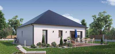 Terrain et maison à Fégréac en Loire-Atlantique (44) de 1402 m² à vendre au prix de 221762€ - 2