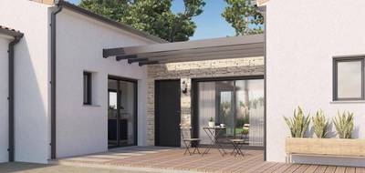 Terrain et maison à Orches en Vienne (86) de 1011 m² à vendre au prix de 206670€ - 3