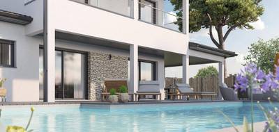Terrain et maison à Mios en Gironde (33) de 647 m² à vendre au prix de 552846€ - 4