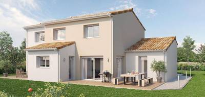 Terrain et maison à Saint-Martin-la-Pallu en Vienne (86) de 578 m² à vendre au prix de 371566€ - 2