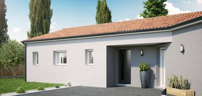 Terrain et maison à Saint-Maurice-la-Clouère en Vienne (86) de 887 m² à vendre au prix de 208793€ - 3