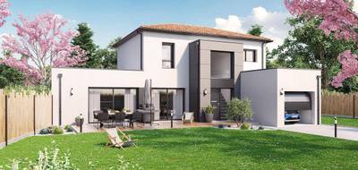 Terrain et maison à Saint-Julien-de-Concelles en Loire-Atlantique (44) de 422 m² à vendre au prix de 407025€ - 1