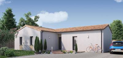 Terrain et maison à Le Taillan-Médoc en Gironde (33) de 408 m² à vendre au prix de 341608€ - 2