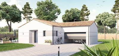 Terrain et maison à Saint-Vincent-sur-Jard en Vendée (85) de 455 m² à vendre au prix de 310369€ - 2