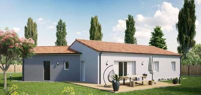 Terrain et maison à Saint-Maurice-la-Clouère en Vienne (86) de 887 m² à vendre au prix de 208793€ - 2