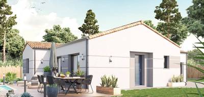 Terrain et maison à Saint-Vincent-sur-Jard en Vendée (85) de 455 m² à vendre au prix de 310369€ - 4