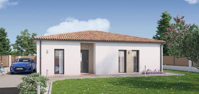 Terrain et maison à Pleumartin en Vienne (86) de 634 m² à vendre au prix de 159532€ - 2