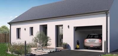 Terrain et maison à Fleury-les-Aubrais en Loiret (45) de 323 m² à vendre au prix de 222746€ - 4