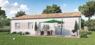 Terrain et maison à Jard-sur-Mer en Vendée (85) de 311 m² à vendre au prix de 294528€ - 2
