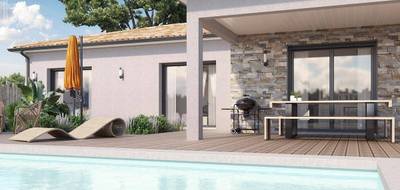 Terrain et maison à Saint-Selve en Gironde (33) de 1062 m² à vendre au prix de 495453€ - 4