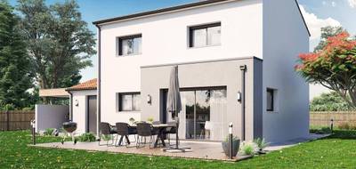 Terrain et maison à Vallet en Loire-Atlantique (44) de 557 m² à vendre au prix de 357556€ - 4