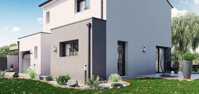 Terrain et maison à Corcoué-sur-Logne en Loire-Atlantique (44) de 703 m² à vendre au prix de 322917€ - 3