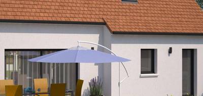 Terrain et maison à Gémigny en Loiret (45) de 800 m² à vendre au prix de 269317€ - 3