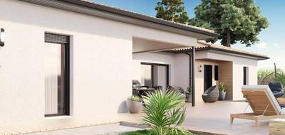 Terrain et maison à Saint-Yzan-de-Soudiac en Gironde (33) de 475 m² à vendre au prix de 310387€ - 4