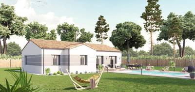 Terrain et maison à Saint-Vincent-sur-Jard en Vendée (85) de 455 m² à vendre au prix de 310369€ - 1