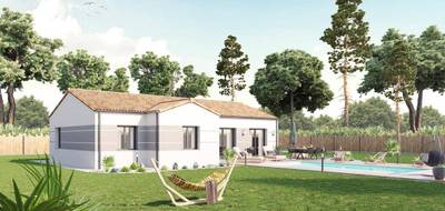 Terrain et maison à Angles en Vendée (85) de 470 m² à vendre au prix de 271369€ - 1