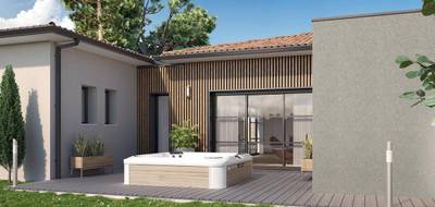 Terrain et maison à Parempuyre en Gironde (33) de 669 m² à vendre au prix de 452408€ - 3