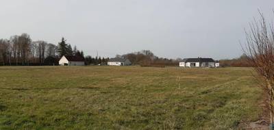 Terrain et maison à Paucourt en Loiret (45) de 1398 m² à vendre au prix de 183608€ - 3