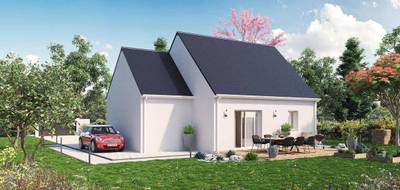 Terrain et maison à Camoël en Morbihan (56) de 480 m² à vendre au prix de 144943€ - 2