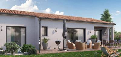 Terrain et maison à Thuré en Vienne (86) de 640 m² à vendre au prix de 249908€ - 4