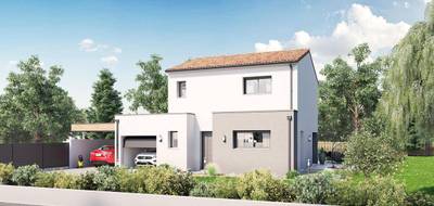 Terrain et maison à Corcoué-sur-Logne en Loire-Atlantique (44) de 703 m² à vendre au prix de 322917€ - 1