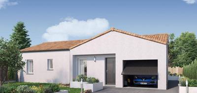 Terrain et maison à Soullans en Vendée (85) de 391 m² à vendre au prix de 191819€ - 2