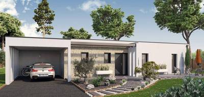 Terrain et maison à Maransin en Gironde (33) de 826 m² à vendre au prix de 398149€ - 2