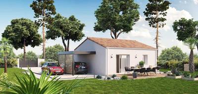 Terrain et maison à Poiroux en Vendée (85) de 347 m² à vendre au prix de 138134€ - 2