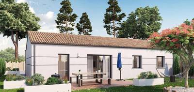 Terrain et maison à Le Champ-Saint-Père en Vendée (85) de 815 m² à vendre au prix de 219374€ - 2