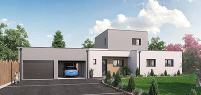Terrain et maison à Nibelle en Loiret (45) de 1070 m² à vendre au prix de 460887€ - 2
