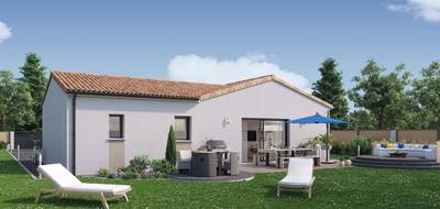 Terrain et maison à Thuré en Vienne (86) de 640 m² à vendre au prix de 188036€ - 2