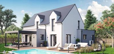 Terrain et maison à Guignen en Ille-et-Vilaine (35) de 419 m² à vendre au prix de 370115€ - 1