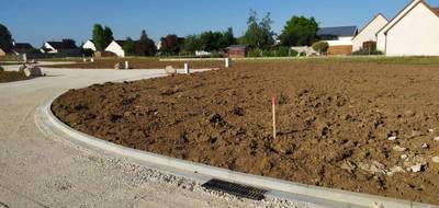 Terrain à Coulmiers en Loiret (45) de 560 m² à vendre au prix de 49900€ - 1