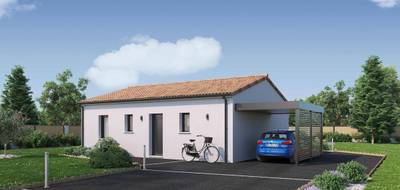 Terrain et maison à Maillé en Vienne (86) de 1028 m² à vendre au prix de 122678€ - 2