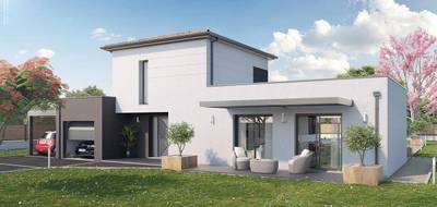 Terrain et maison à Saint-Laurent-d'Arce en Gironde (33) de 565 m² à vendre au prix de 468542€ - 2