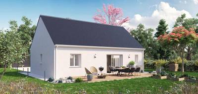 Terrain et maison à Loches en Indre-et-Loire (37) de 1120 m² à vendre au prix de 173635€ - 2
