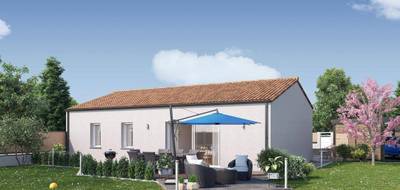 Terrain et maison à Aubigny-Les Clouzeaux en Vendée (85) de 300 m² à vendre au prix de 166821€ - 1