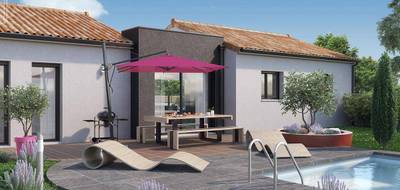 Terrain et maison à Saint-Martin-la-Pallu en Vienne (86) de 578 m² à vendre au prix de 201539€ - 4