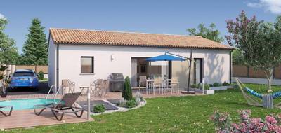 Terrain et maison à Mios en Gironde (33) de 553 m² à vendre au prix de 287386€ - 2