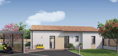 Terrain et maison à Saint-Hilaire-de-Chaléons en Loire-Atlantique (44) de 893 m² à vendre au prix de 208004€ - 1