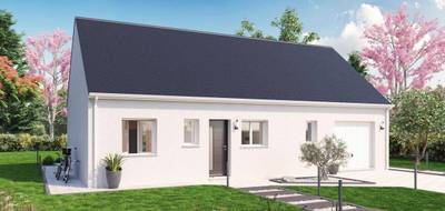 Terrain et maison à Châlette-sur-Loing en Loiret (45) de 950 m² à vendre au prix de 152608€ - 1