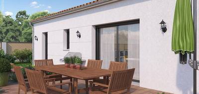 Terrain et maison à Orches en Vienne (86) de 1011 m² à vendre au prix de 171104€ - 3