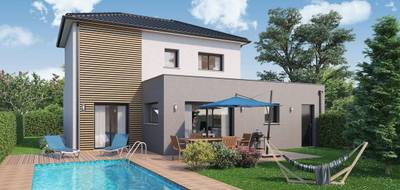 Terrain et maison à Leigné-les-Bois en Vienne (86) de 1257 m² à vendre au prix de 238257€ - 2