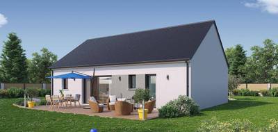 Terrain et maison à Drefféac en Loire-Atlantique (44) de 1200 m² à vendre au prix de 207627€ - 2