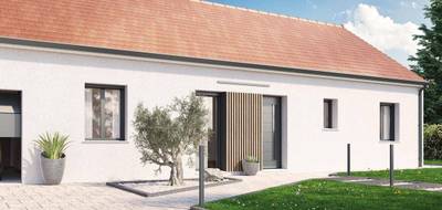 Terrain et maison à Dangé-Saint-Romain en Vienne (86) de 5756 m² à vendre au prix de 234953€ - 3