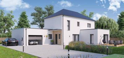 Terrain et maison à Monnaie en Indre-et-Loire (37) de 1000 m² à vendre au prix de 465600€ - 1