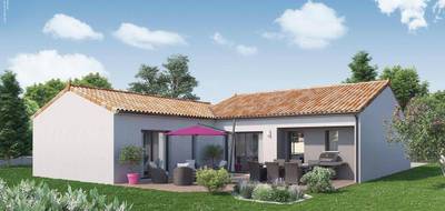 Terrain et maison à Saint-Christophe-du-Ligneron en Vendée (85) de 383 m² à vendre au prix de 225887€ - 2