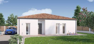 Terrain et maison à Poiroux en Vendée (85) de 347 m² à vendre au prix de 198417€ - 2